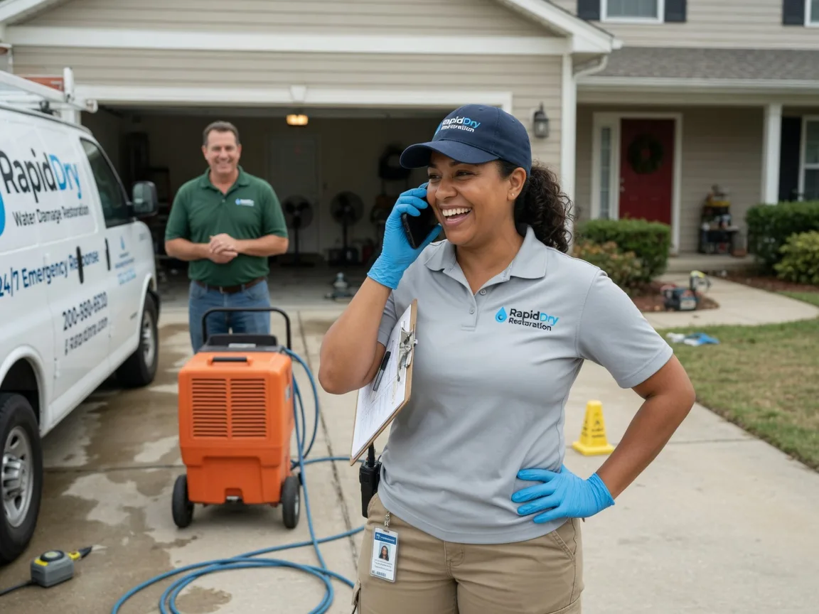 Water Damage Restoration Leawood, KS FAQs